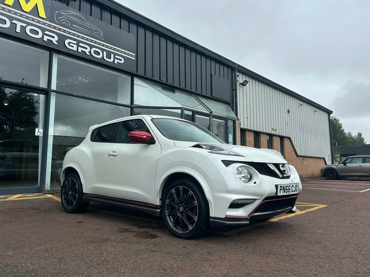 🏁 2016 Nissan Juke 1.6 NISMO RS DiG-T &ndash; &pound;6,995 🏁

Looking for something that&rsquo;s sporty, practical, and packed with performance? This NISMO RS delivers with its punchy 1.6 DIG-T engine, NISMO-tuned suspension and exhaust, upgraded b