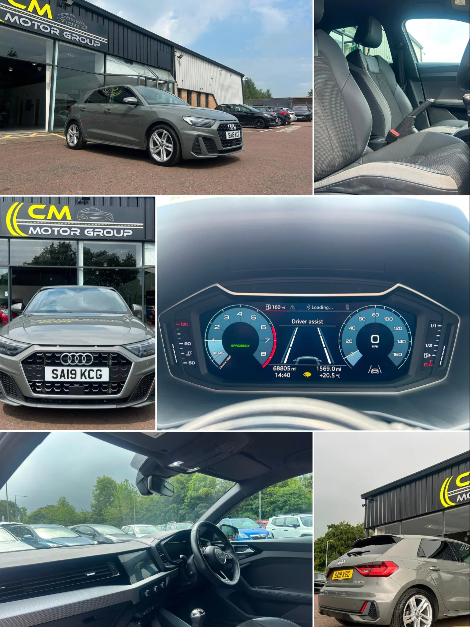🔥 2019 Audi A1 1.0 30 TFSI S Line Sportback 🔥

💷 &pound;12,495
📍 68,804 miles
👤 1 Previous Owner
🛡️ 1 Year Warranty Included

Looking for a stylish hatchback with premium features? This stunning Audi A1 S Line is packed with everything you need