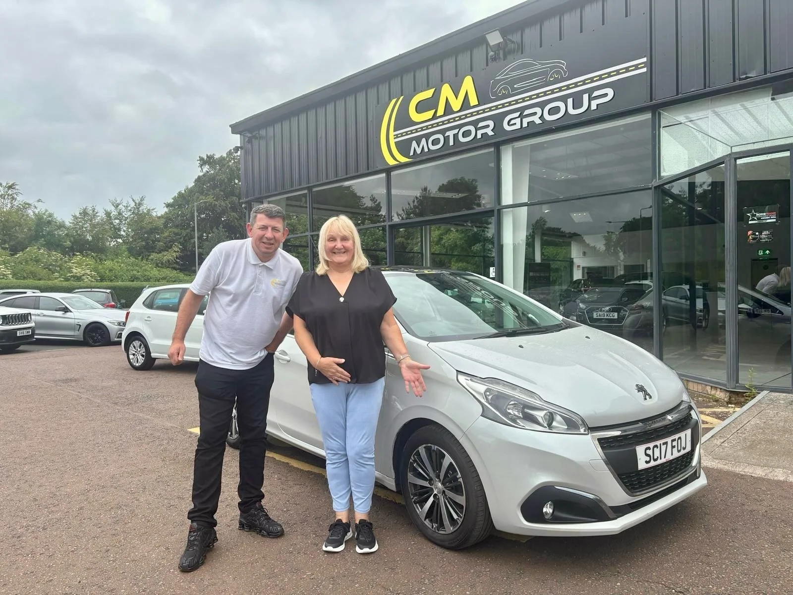 Another happy customer driving away in their new Peugeot 208! 🚗✨

A big congratulations to its new owner, handed over by our salesman Brian. Thank you for choosing CM Motor Group &ndash; we hope you love every mile in your new car! 💛

#CMMotorGroup
