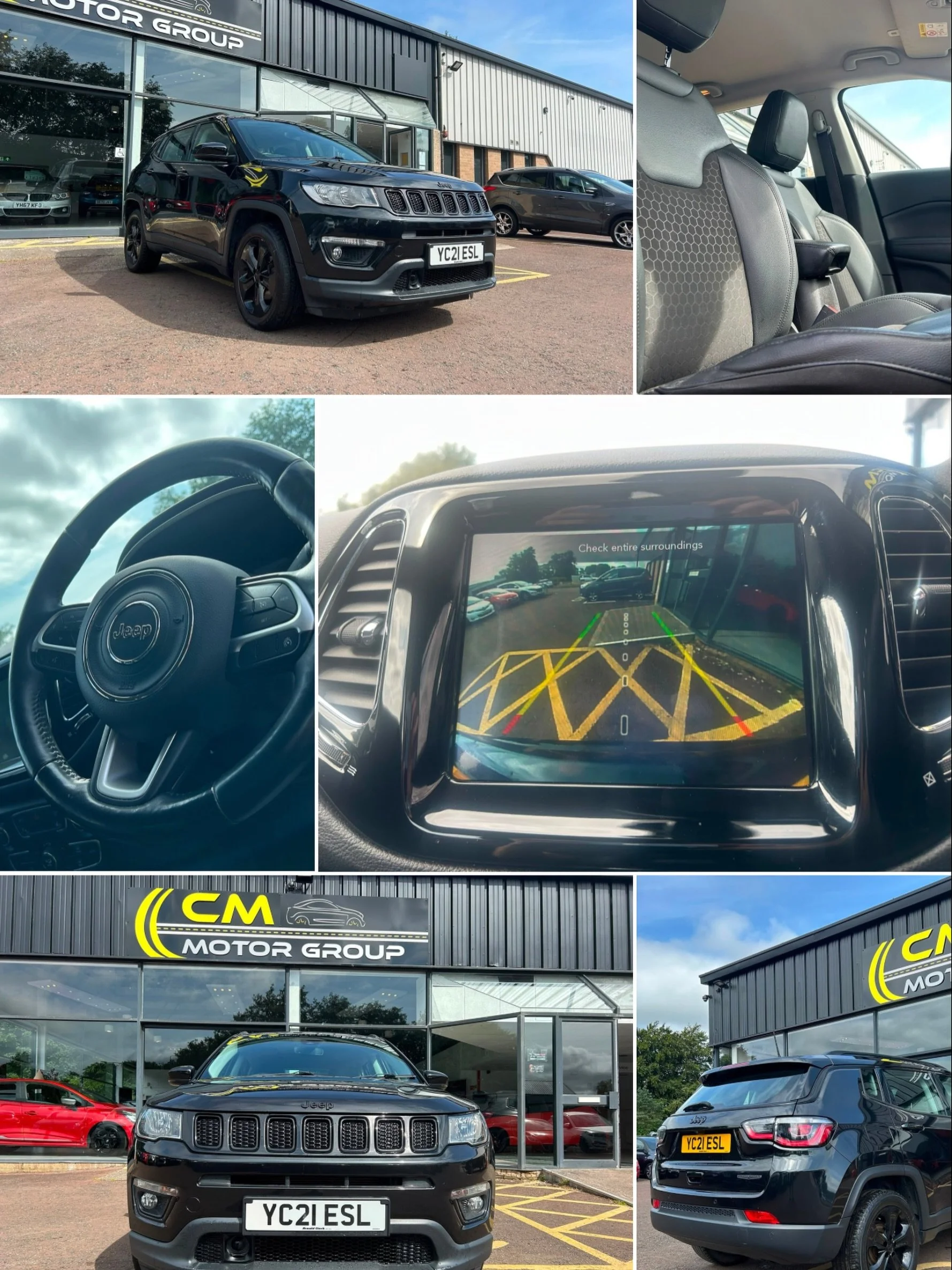🚨 2021 JEEP COMPASS NIGHT EAGLE &ndash; &pound;11,595 🚨

Looking for a stylish, practical SUV with plenty of kit? 👀🔥

This 2021 Jeep Compass 1.4 Night Eagle MultiAir II 4x2 looks the part with its blacked-out Night Eagle styling, 18&rdquo; gloss 