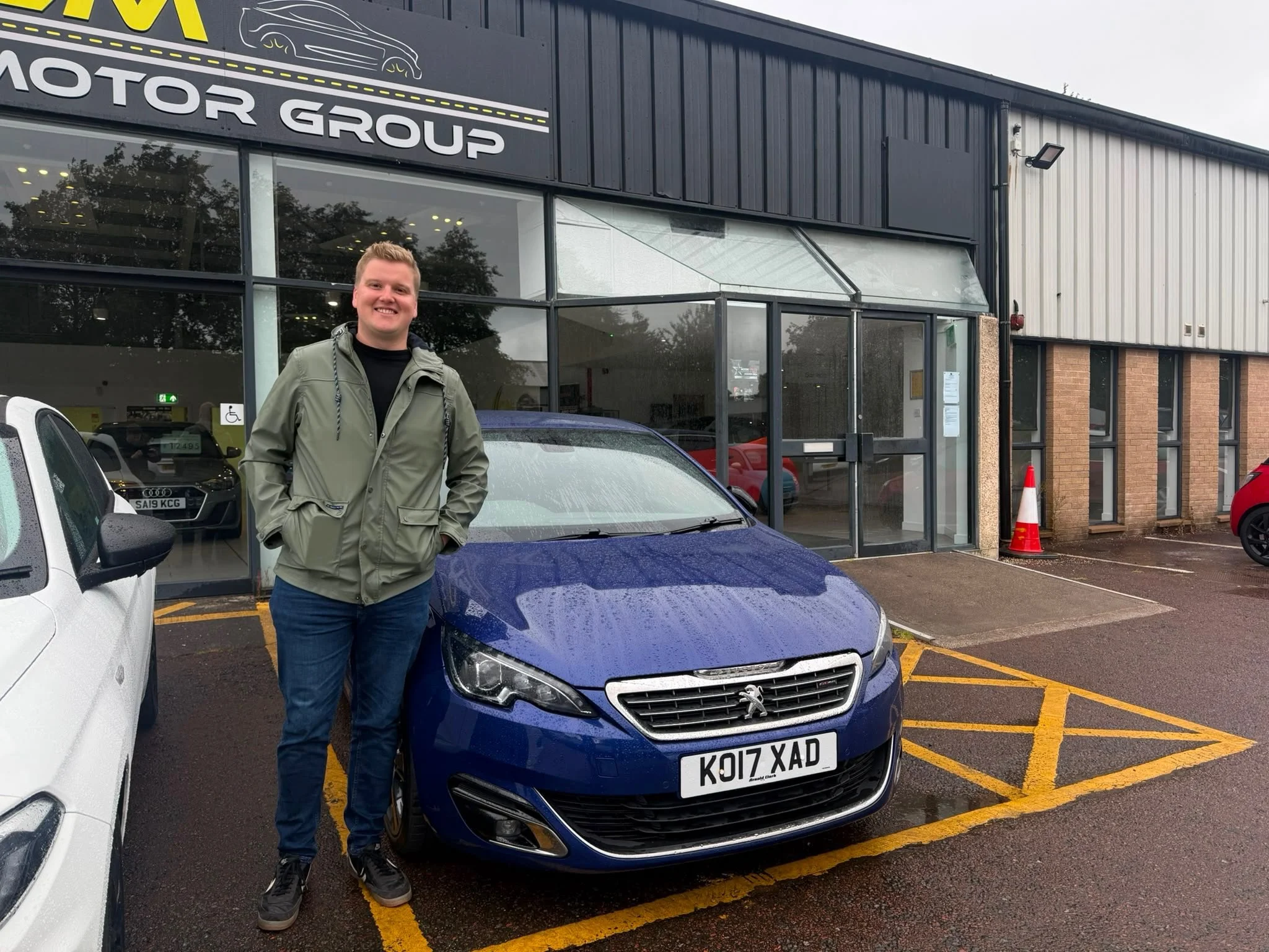 A big thank you to Duncan for choosing CM Motor Group! 🙌

Duncan recently collected his Peugeot 308 and we hope you&rsquo;re enjoying your new car! 🚗💨

Thank you for putting your trust in us &mdash; we really appreciate your business! 💛🖤

Enjoy 