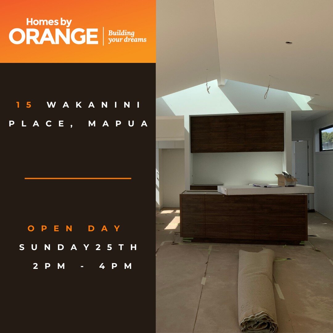 🌟 Tomorrow's the big day! 🏡 Get ready to step into luxury living at our Open Day event, happening from 2pm to 4pm. We're putting the final touches on our latest build,  and we can't wait to share it with you! Join us for a sneak peek behind the sce