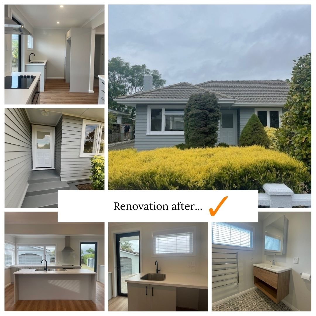 Out with the old and in with the new for this Sutton Street renovation #complete #transformation #design #makeover 🏡 

Contact us today if we can help you transform your project 🧡