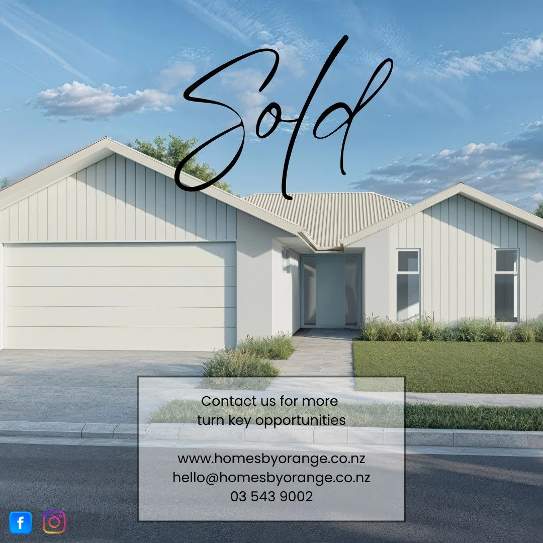 SOLD! 🏡✨ 

Another lucky buyer has secured their new home. Contact us today to find out more about our upcoming turn key opportunities &ndash; your dream home could be next!