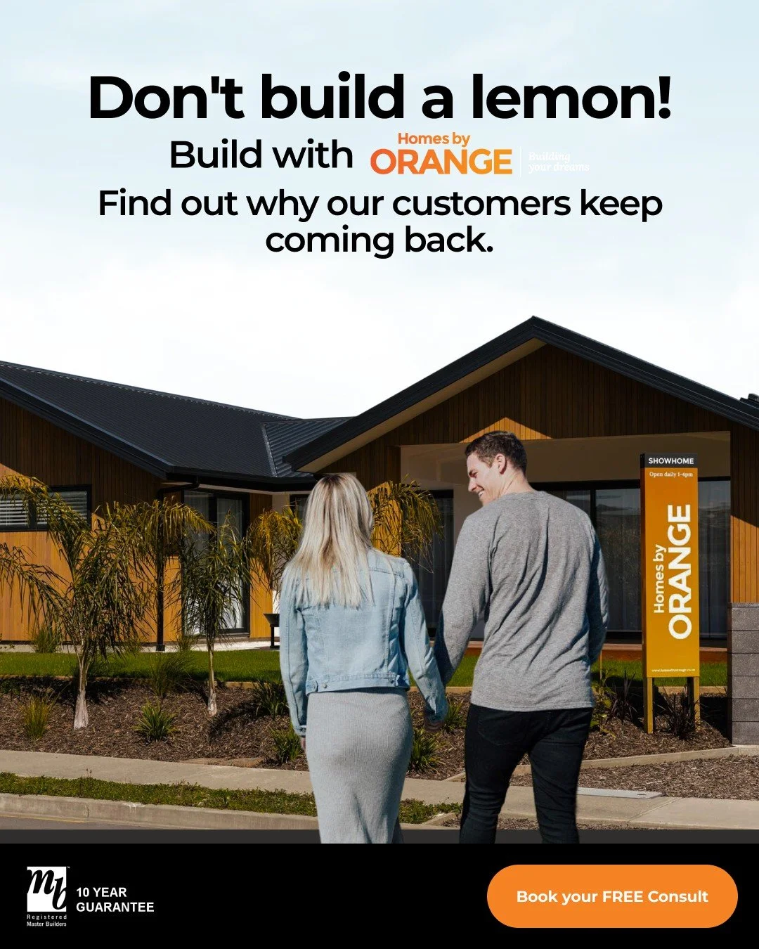 Returning clients &mdash; the ultimate compliment. We&rsquo;re so grateful. 🙌
Visit our showhome, 11 Poukirikiri Place, Richmond &mdash; and see what makes building local feel so good.

⏰Open daily 1-4pm
📱or call us 03 543 9002