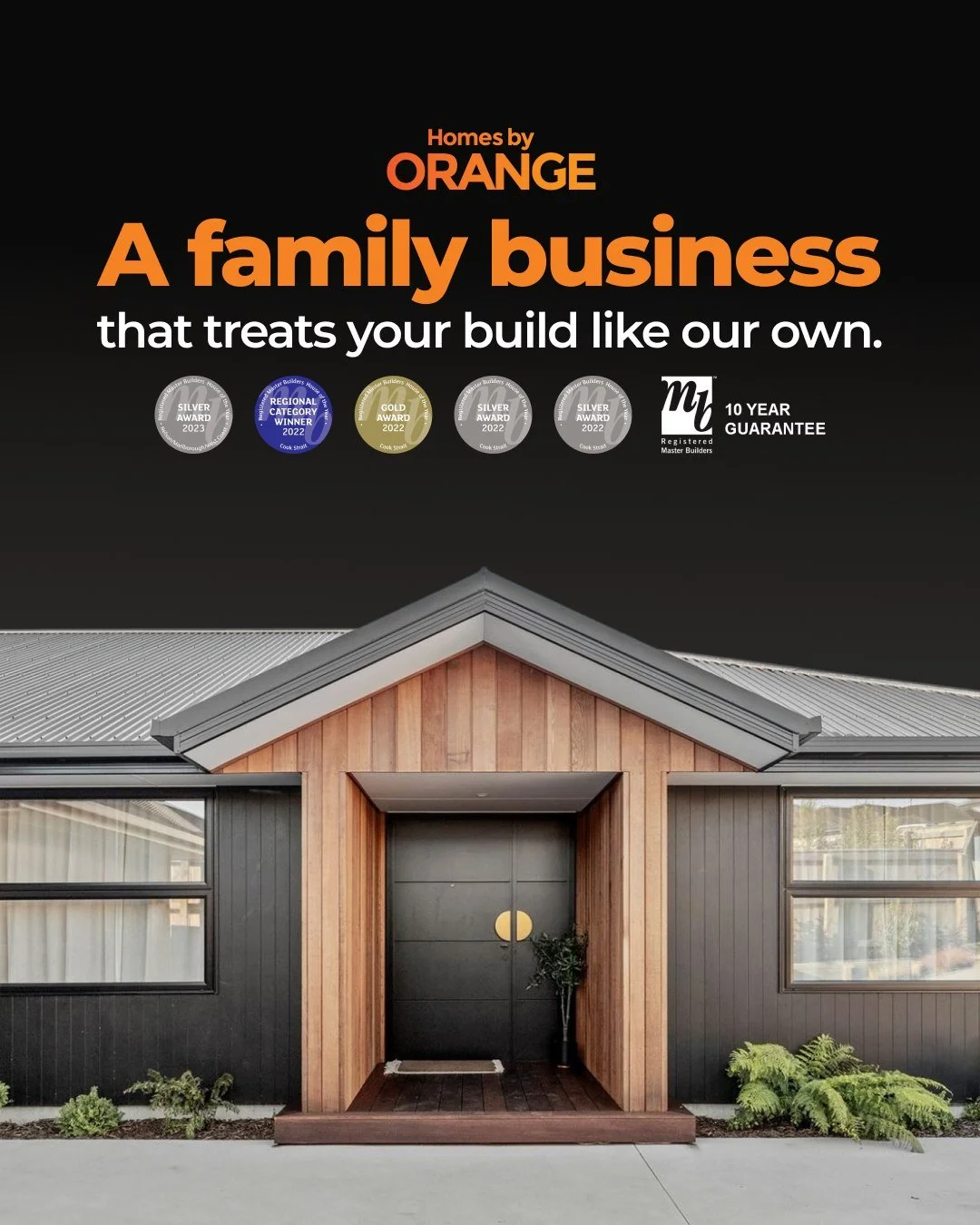 From our family to yours. Creating homes made for real living 🏠🧡