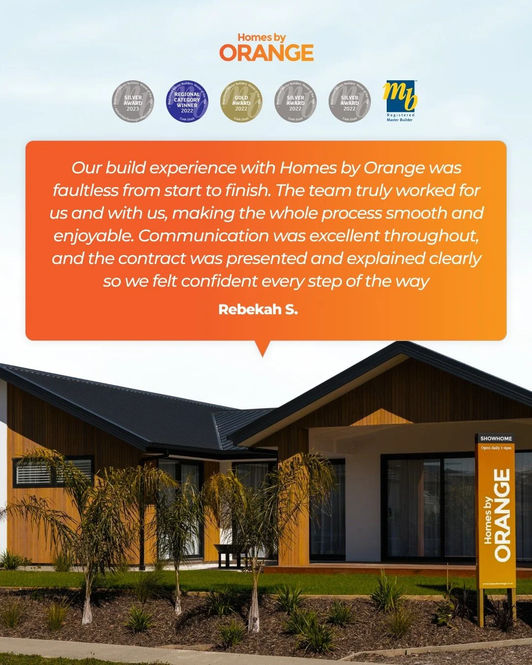 We love hearing from our clients &ndash; thank you for trusting us! 🧡