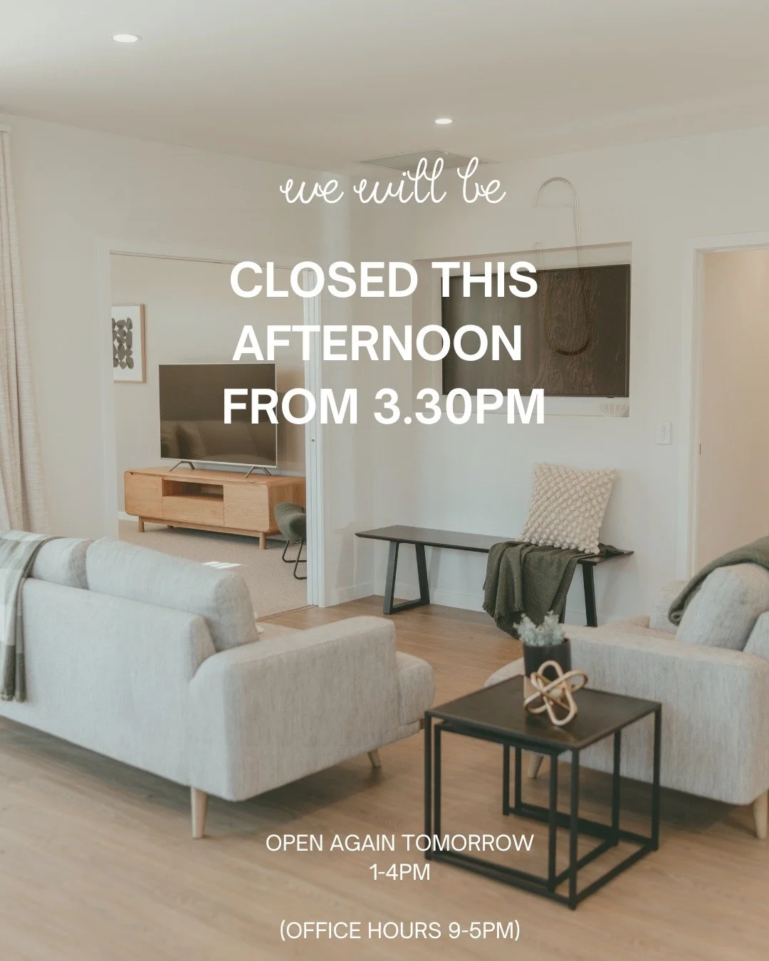 We&rsquo;re closed this afternoon to celebrate with our team! 🎉

We&rsquo;ll be open again tomorrow, but you can still contact us anytime on email or social media and we&rsquo;ll get back to you as soon as we can.

Thanks for your support! 🙌