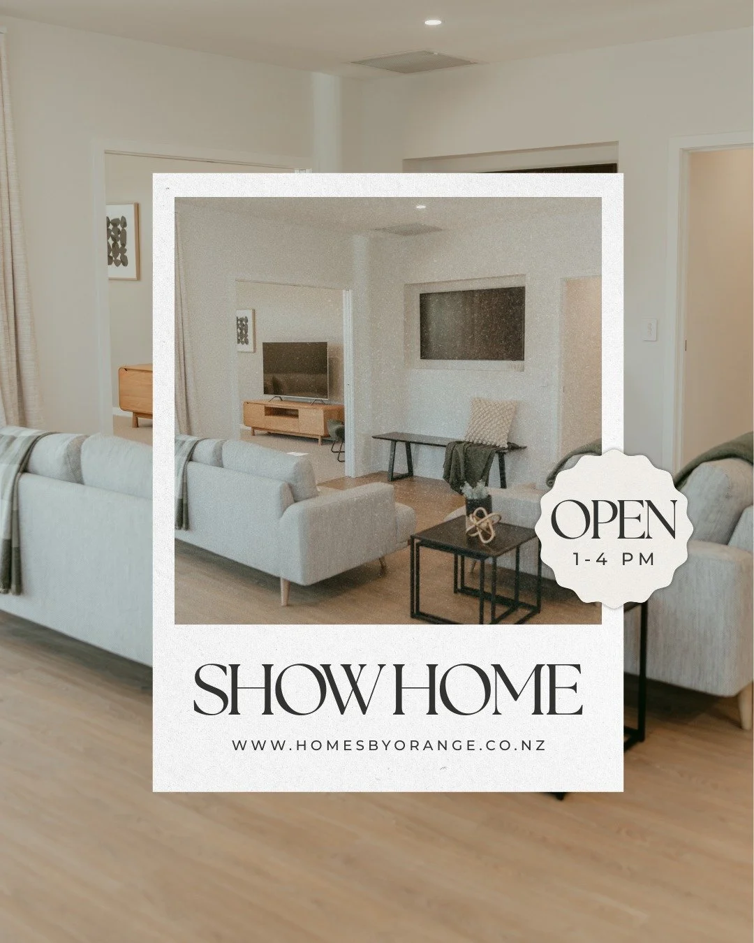 Inspiration lives here! 🌿
Pop in 1&ndash;4 PM daily and fall in love with your next home.