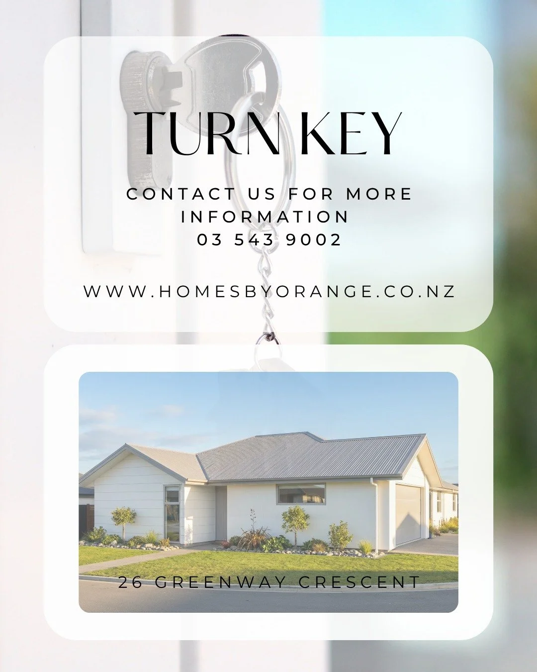 🏠🏠Currently Under Construction - 2 of our Turnkey Opportunities
Designed with care, built to impress &ndash; your new home is coming soon.

🧡Simply move in and enjoy.

💥Want to know more?  Contact us today for all the details!