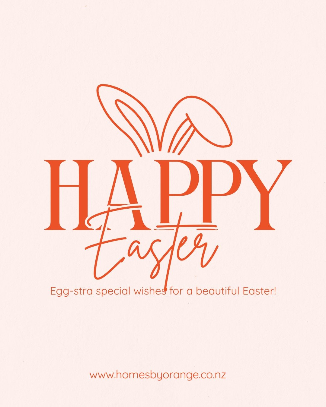 Happy Easter from the team &mdash; we hope your weekend is filled with family, sunshine, and sweet moments 🌼🐣