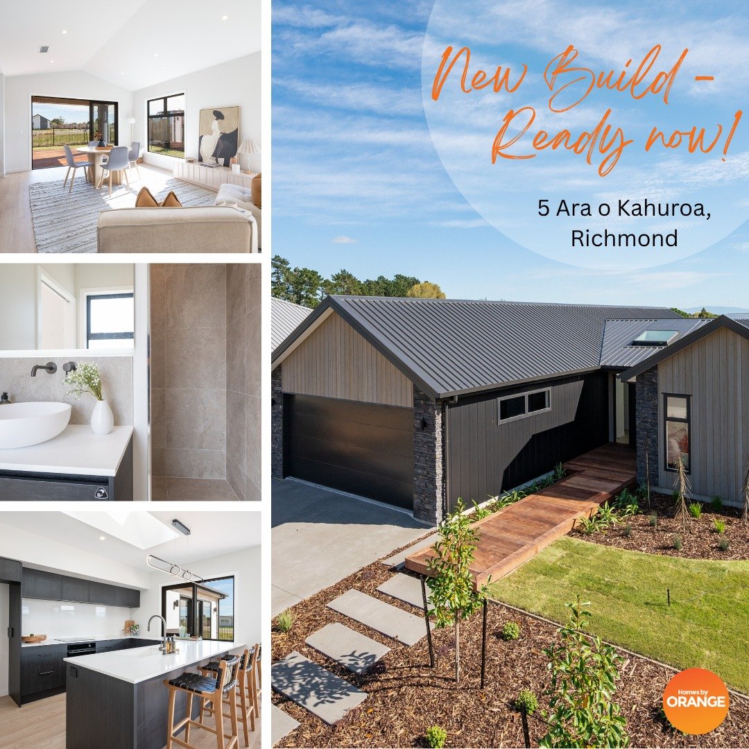 ✨Brand new. Ready now in Richmond's Pukerua subdivision. Stunning in every way ✨

✨Come and experience the quality, design, and attention to detail for yourself.

✨Visit our show home or get in touch today.