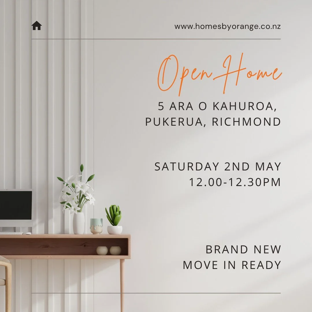 COMING UP THIS WEEKEND &ndash; OPEN HOME

Where modern living meets effortless style &ndash; come and experience it for yourself.