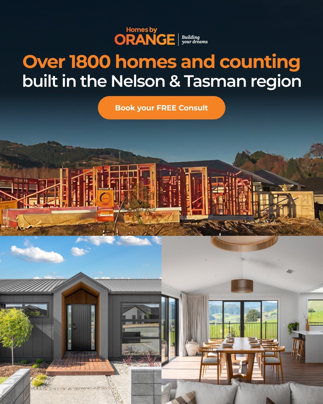 Over 1,800 homes built &mdash; and every one tells a story of craftsmanship, care, and attention to detail.

It&rsquo;s not just about building houses, it&rsquo;s about creating homes that stand the test of time.

#Craftsmanship #BuiltWithCare #Homes
