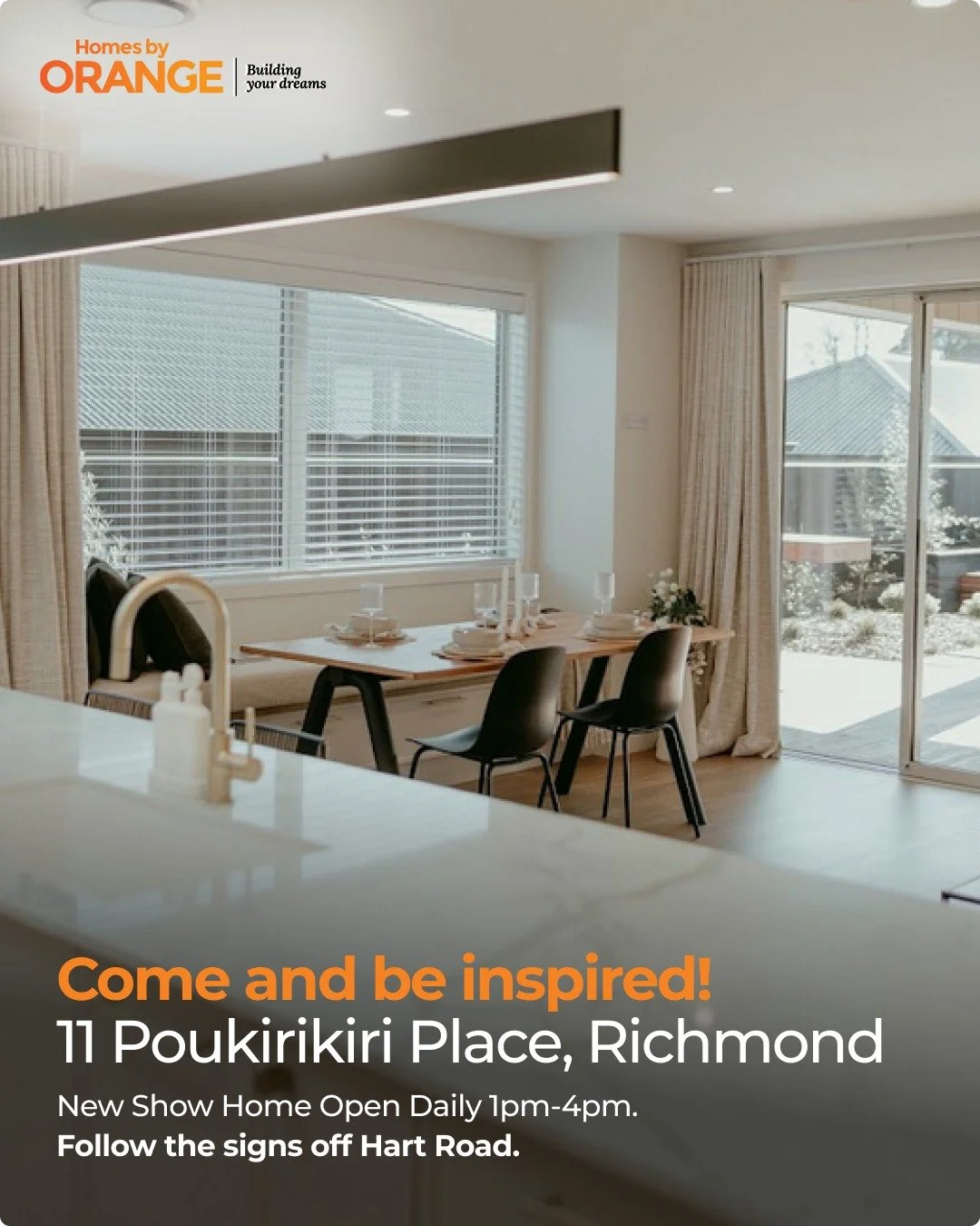 Come and be inspired by beautiful design and family living 🧡