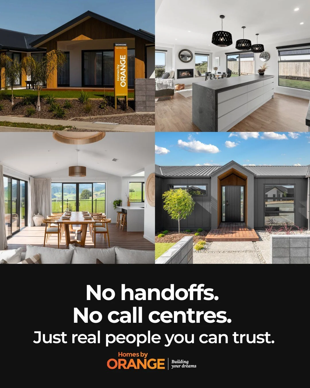 Building a home is personal &mdash; and we believe the experience should be too.

From your first conversation with us through to handover day, our team is here to guide you every step of the way. Real communication, genuine support, and a hands-on a