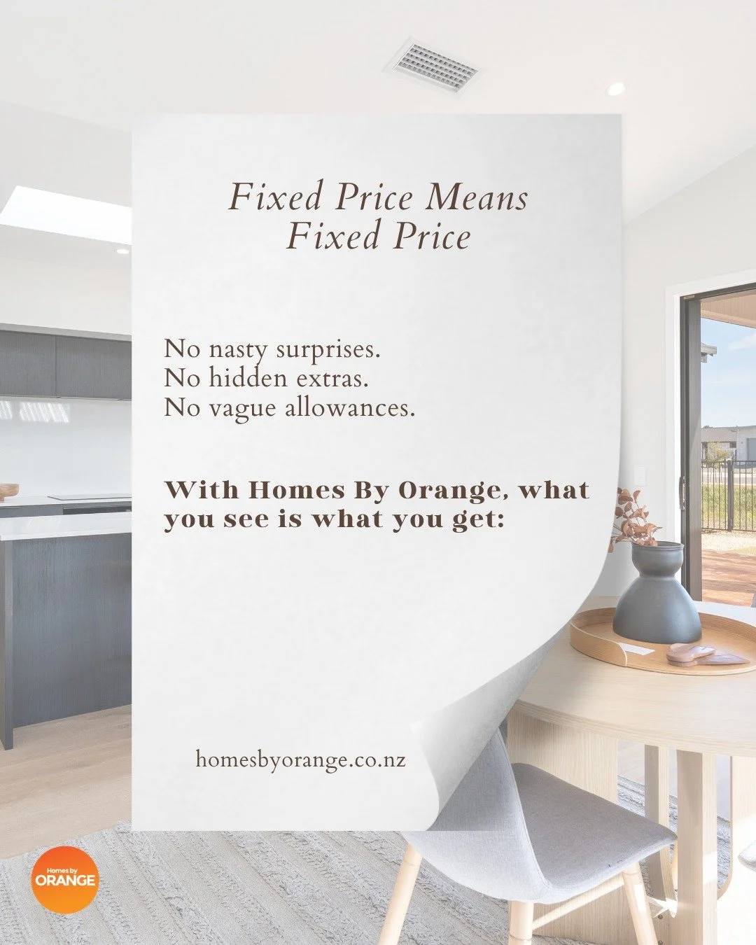 Thinking about building but worried about budget blowouts?

✔ Know your costs upfront
✔ Reduce uncertainty
✔ Build with confidence

Whether you're planning your first home or your forever home, understanding your contract options matters.

Our Fixed 