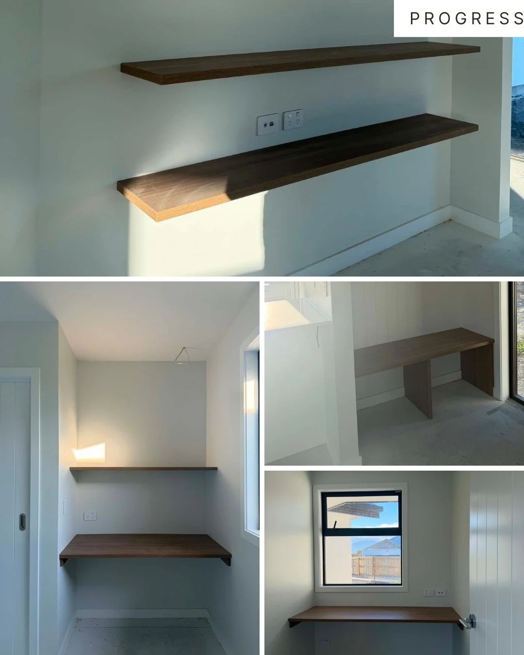 It's often the little things that bring a home to life. ✨

The finishing details are starting to come together, and while they may seem small on their own, they're what transform a house into a home.

From carefully selected finishes to thoughtful de