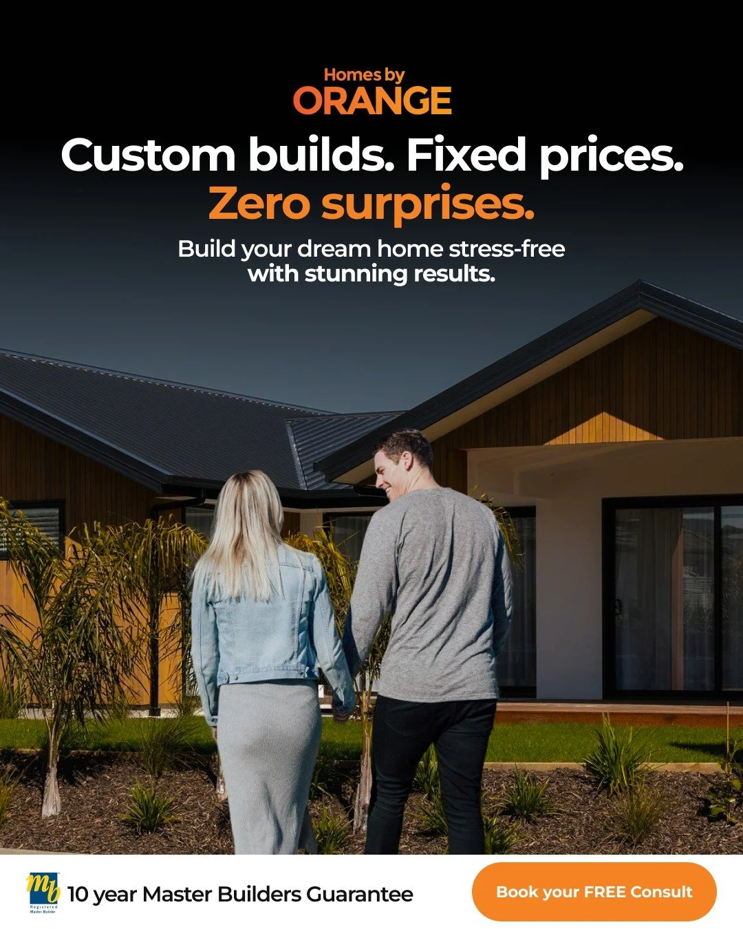 The exciting part of building a home should be choosing finishes&hellip; not worrying about unexpected costs...

Our fixed price contracts help keep your build journey simple and transparent.  Whether you&rsquo;re building your first home or your for