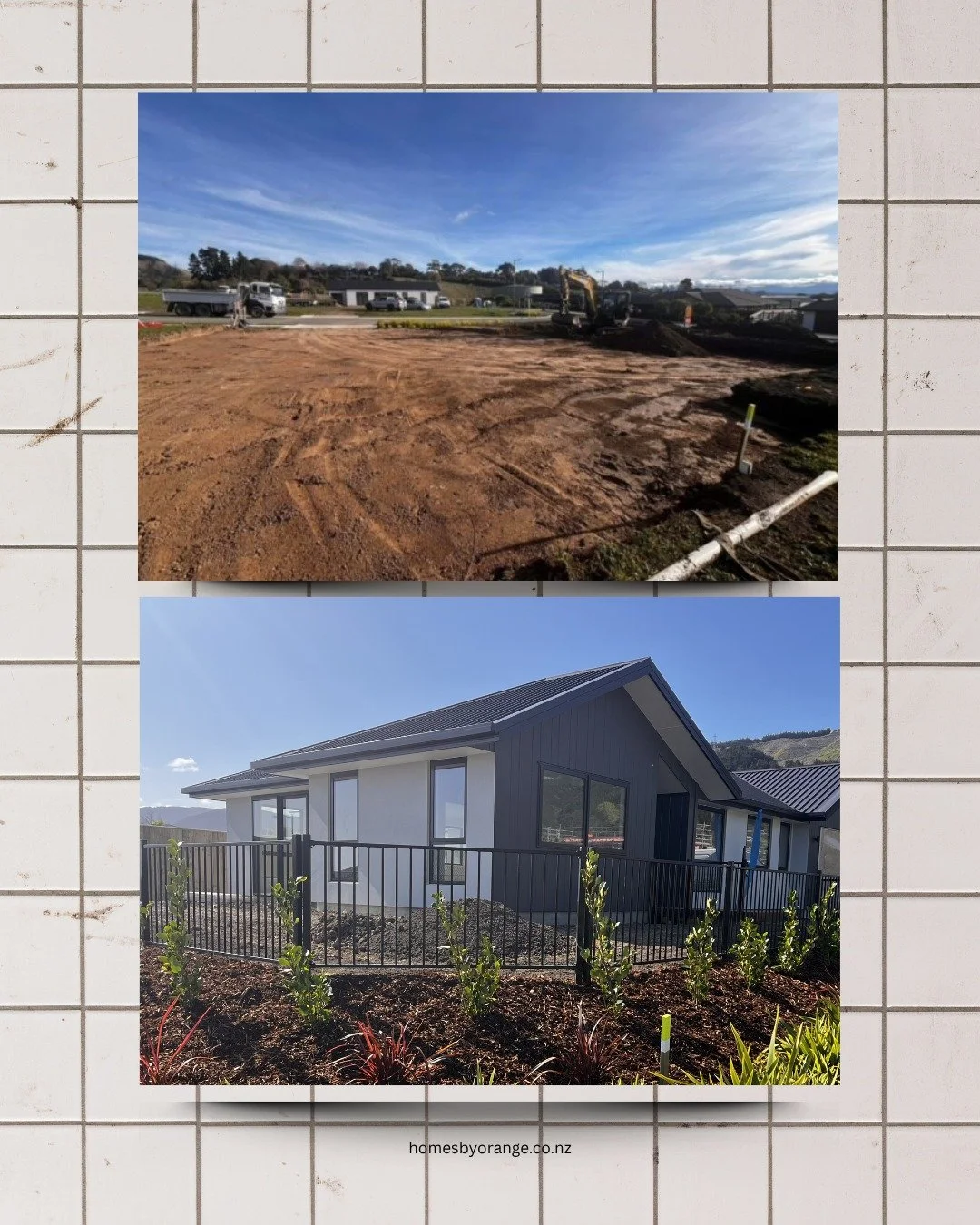 Endless possibilities.

Fast forward a few months and what was once a blank canvas is now a beautiful home.

There's something special about seeing a vision transformed into reality. ✨

#BeforeAndAfter #BuildJourney #NewBuild #HomeTransformation #Nel