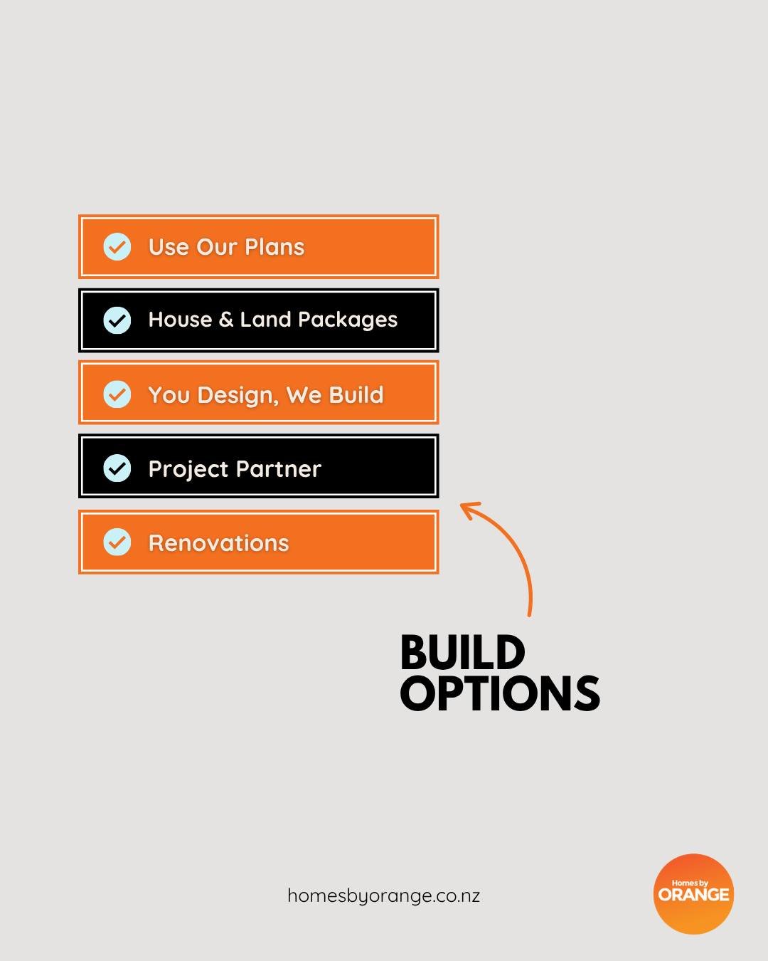 Building your dream home should fit your lifestyle, budget, and goals.

Whether you're looking for a fully customised design, a fixed-price build, a turnkey package, or one of our proven plans, we have build options to suit every stage of your journe