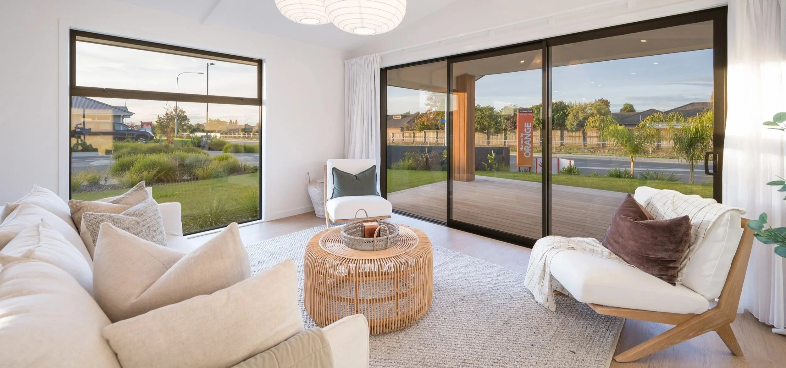 Hallmark New Home Living Area