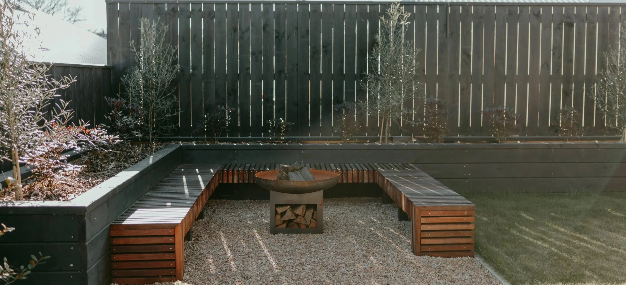 Poukirikiri Show Home Outdoor Space