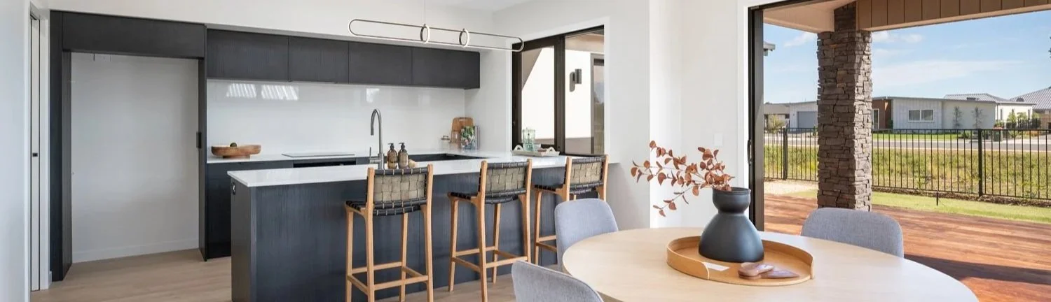 New Home Build Kitchen Area