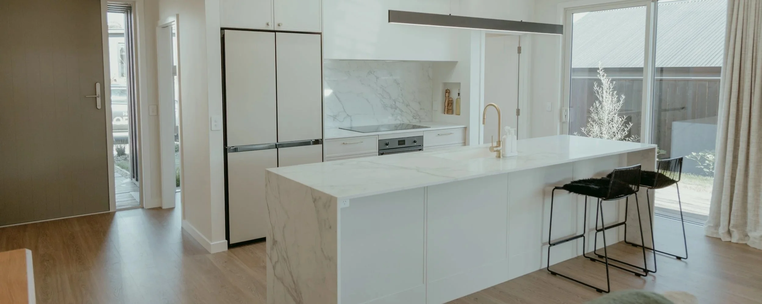 Poukirikiri Show Home Kitchen