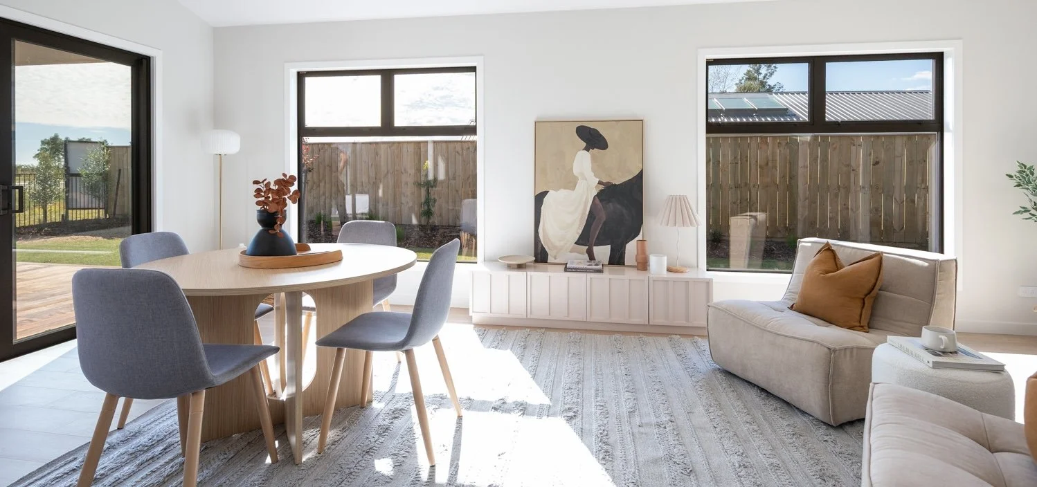 Homes By Orange New Home Build Living Area