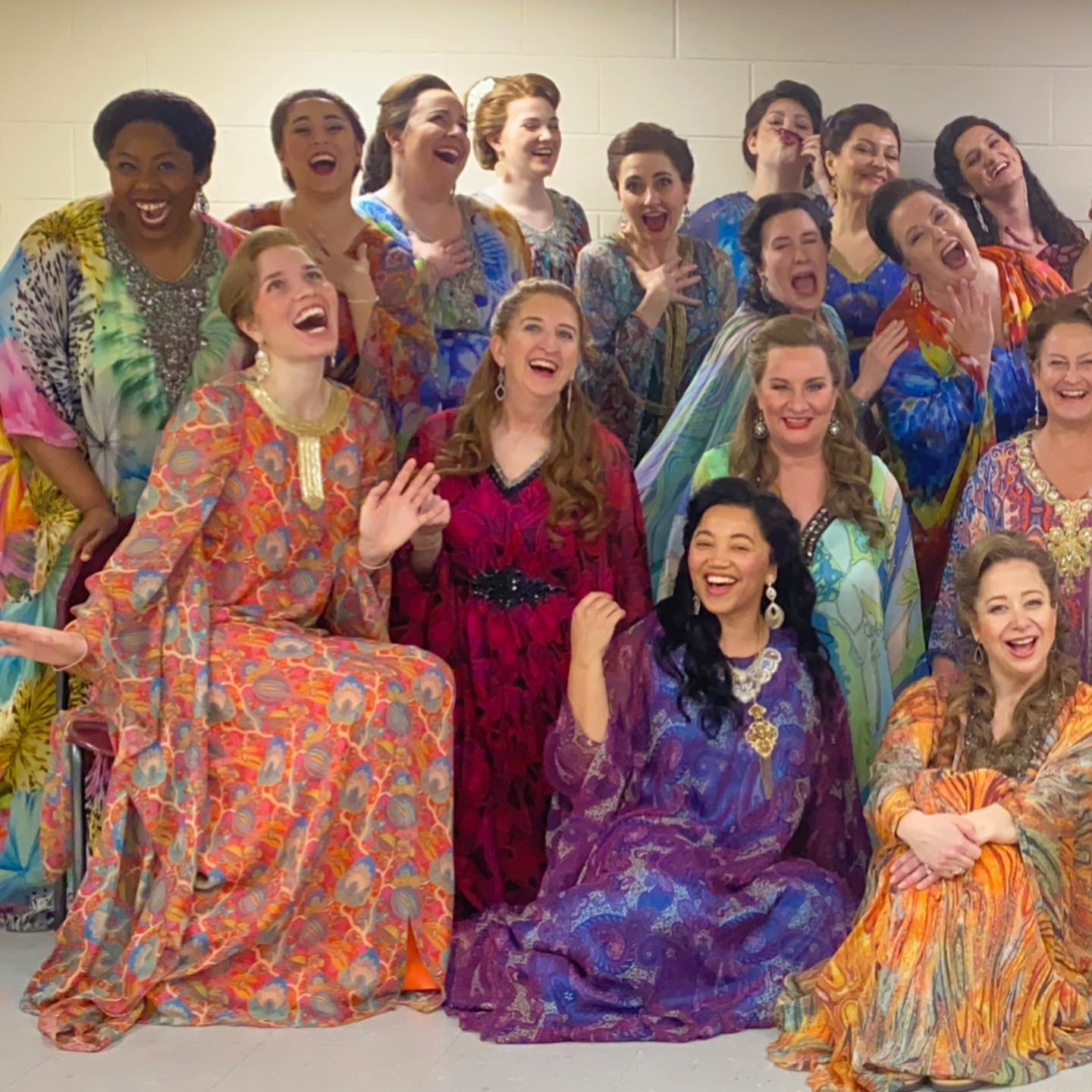 Saying goodbye to this magical production. Too bad I can only tag 20 of ya!! Here&rsquo;s a few more: @marissacontralto @besalikebesame @cg_adams @citrus_soprano @ola.rafalo @elimyp @kelseamelsea @carla_m_janzen @christine.ebeling