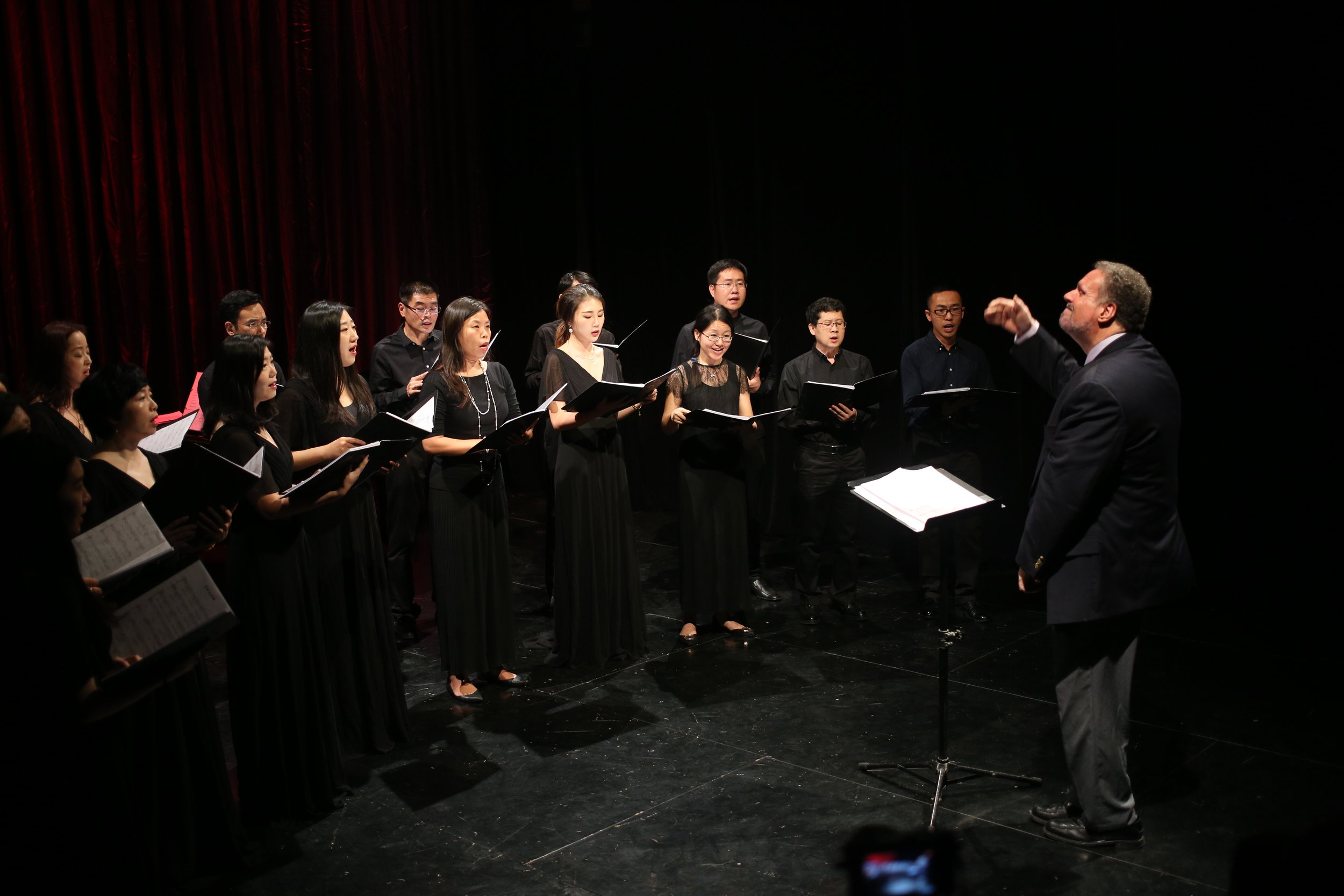 Kevin Conducting in Beijing.JPG