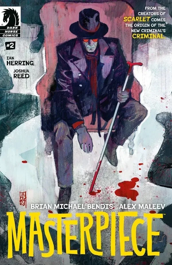 OUT THIS WEEK: MASTERPIECE #2! YAY!
