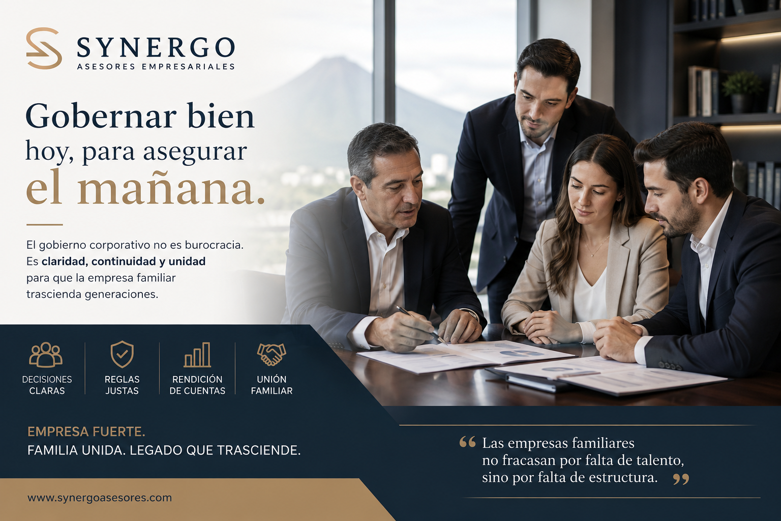 Gobiernos Corporativo en las empresas familiares: Por qué las reglas del negocio no pueden depender de la memoria del fundador.