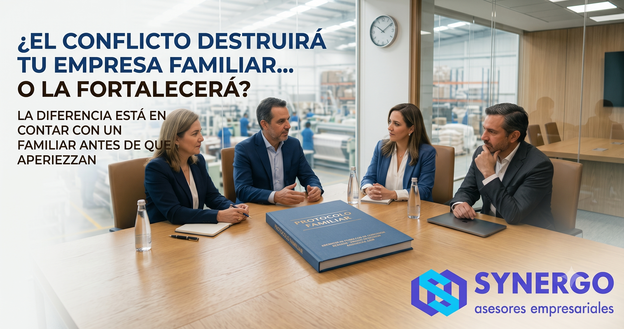 El Protocolo familiar: La Diferencia entre Discutir y Destruir