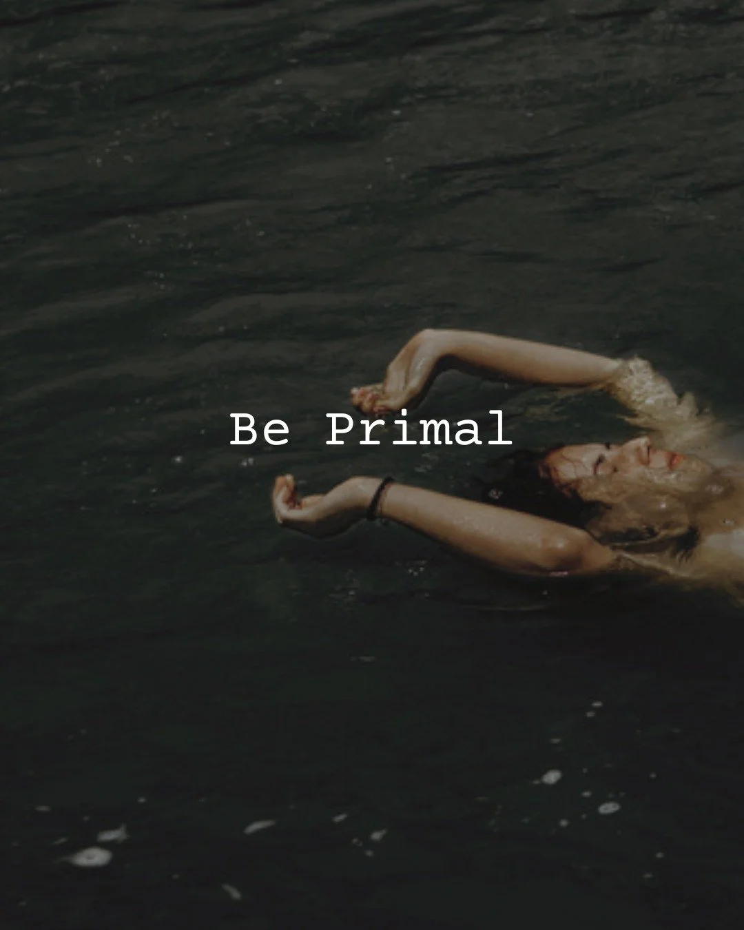 The nervous system learns from the world around it.
From sun on skin.
From water.
From walking without a destination.
Sometimes it&rsquo;s not about adding more supplements or routines.
It&rsquo;s about returning to something primal.
Go outside witho