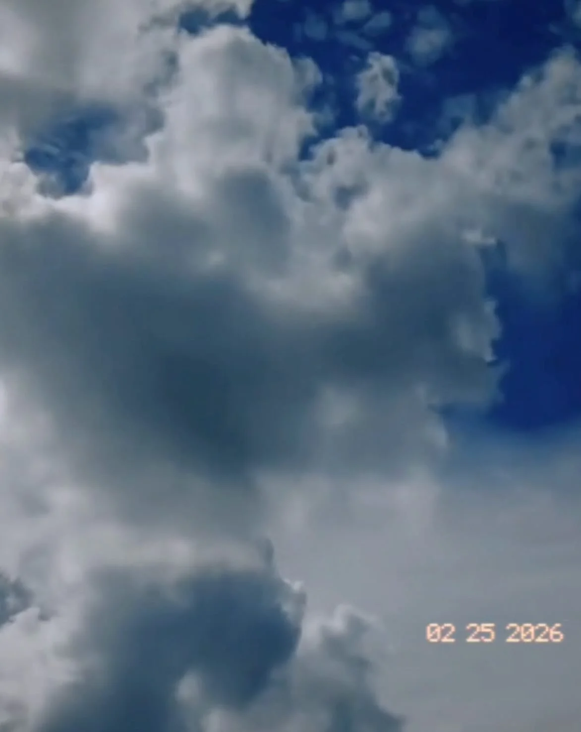 In meditation we&rsquo;re sometimes told to let our thoughts be like passing clouds, to witness the feeling and let it go.

It&rsquo;s funny because, as children, this was never hard. We would lie in the grass and watch the sky, personifying the clou