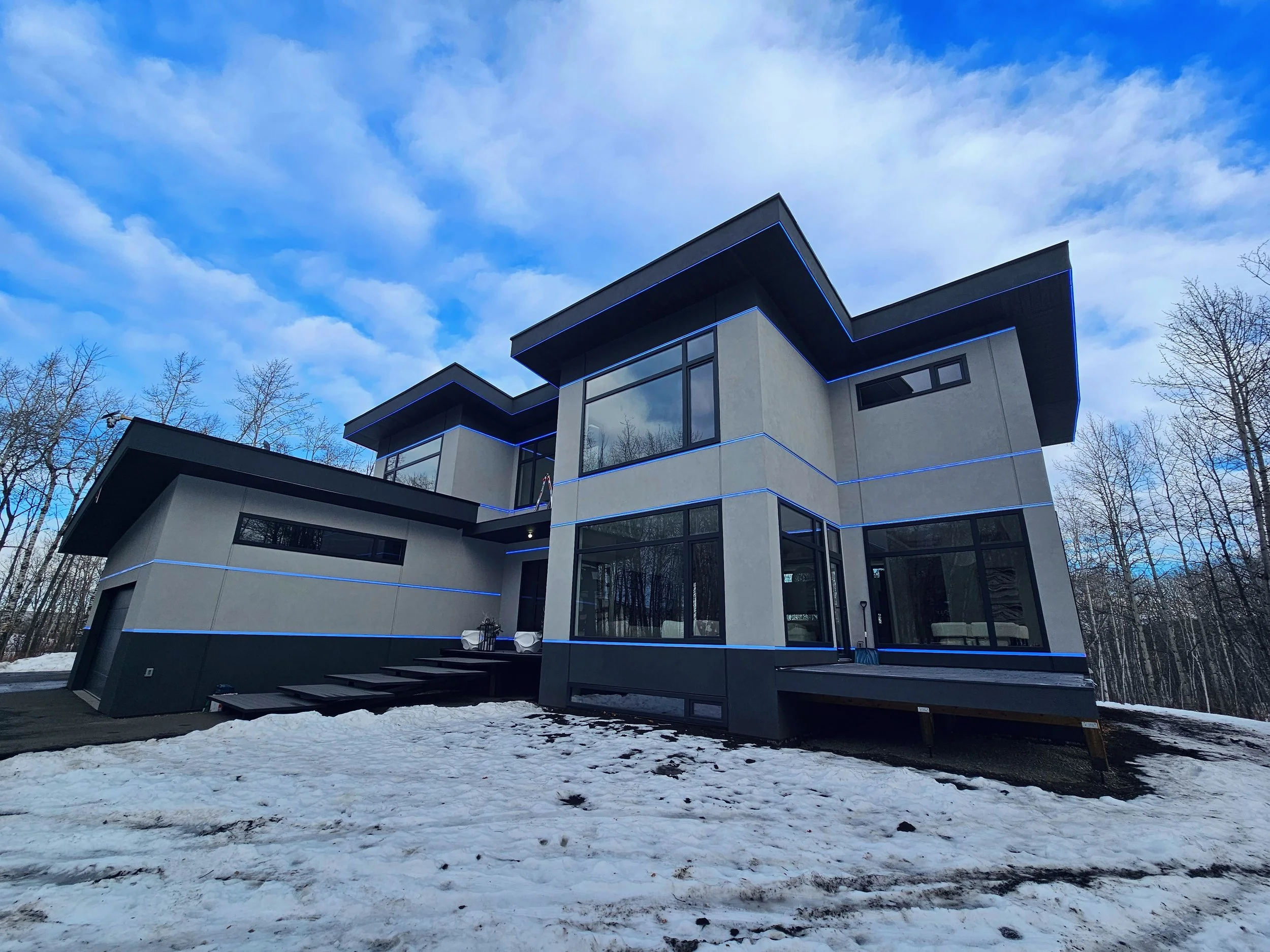 Outdoor LED lighting