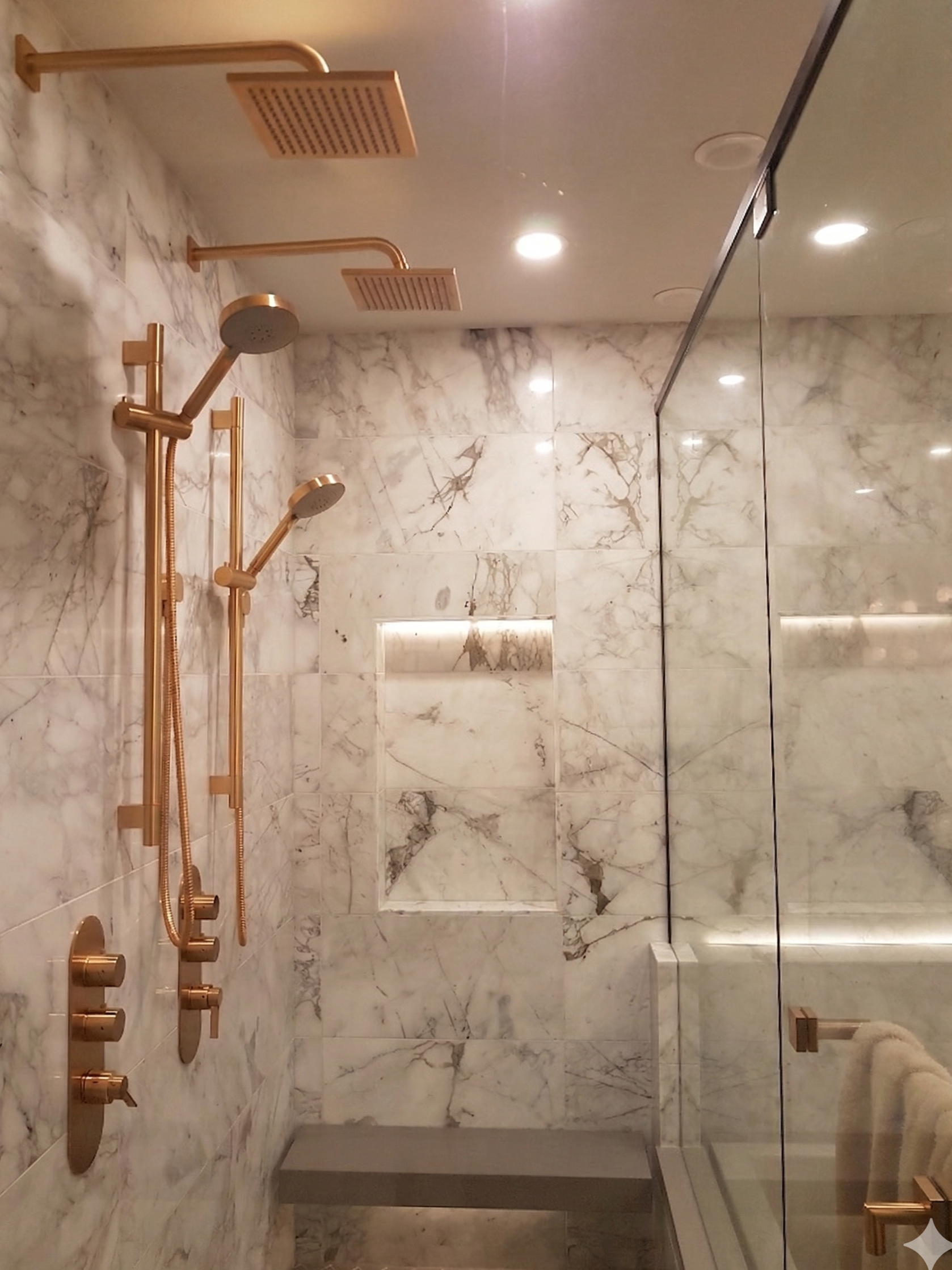 Bathroom Electrical Renovations in Calgary and Chestermere