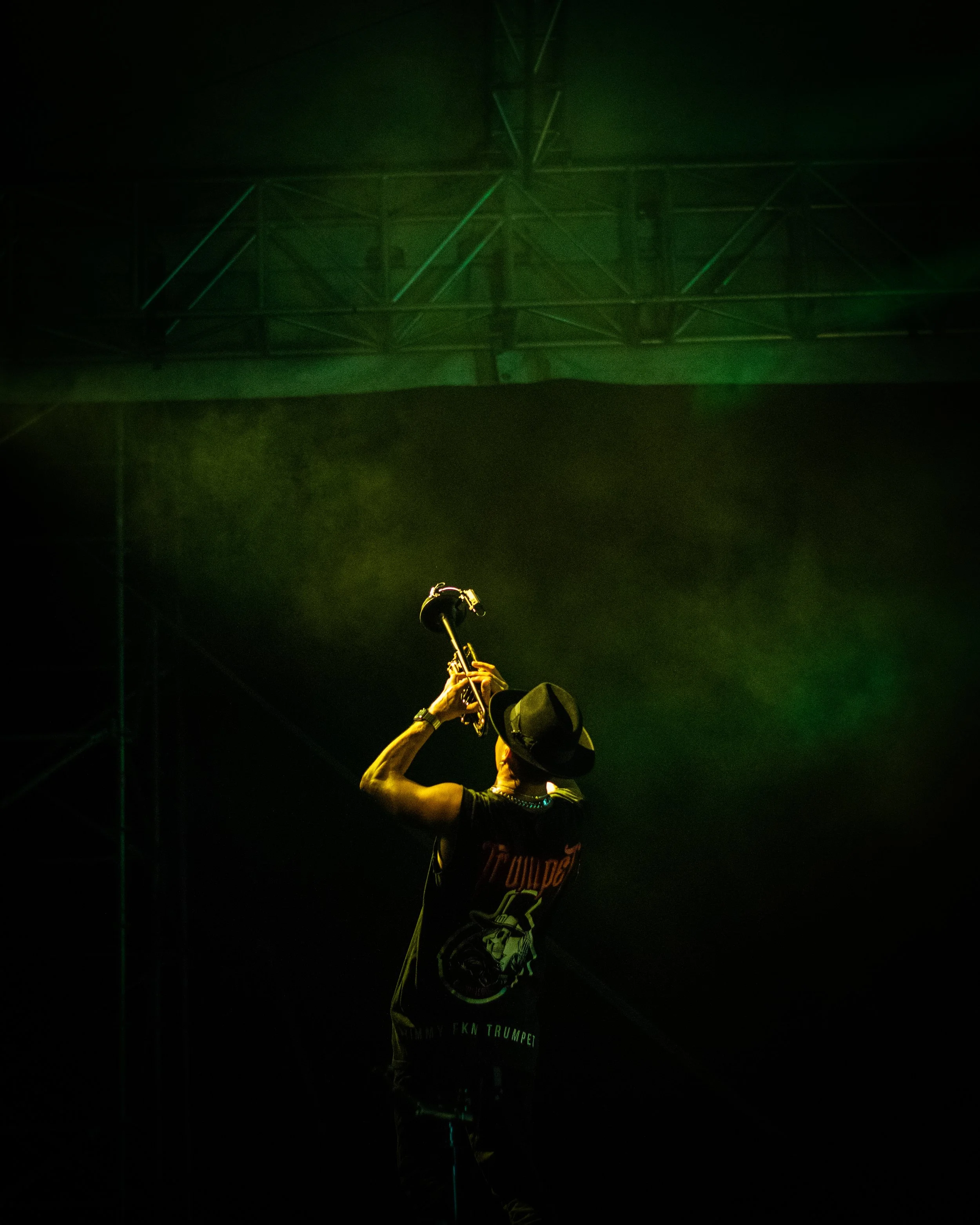 Timmy Trumpet performing in Ohrid, Macedonnia