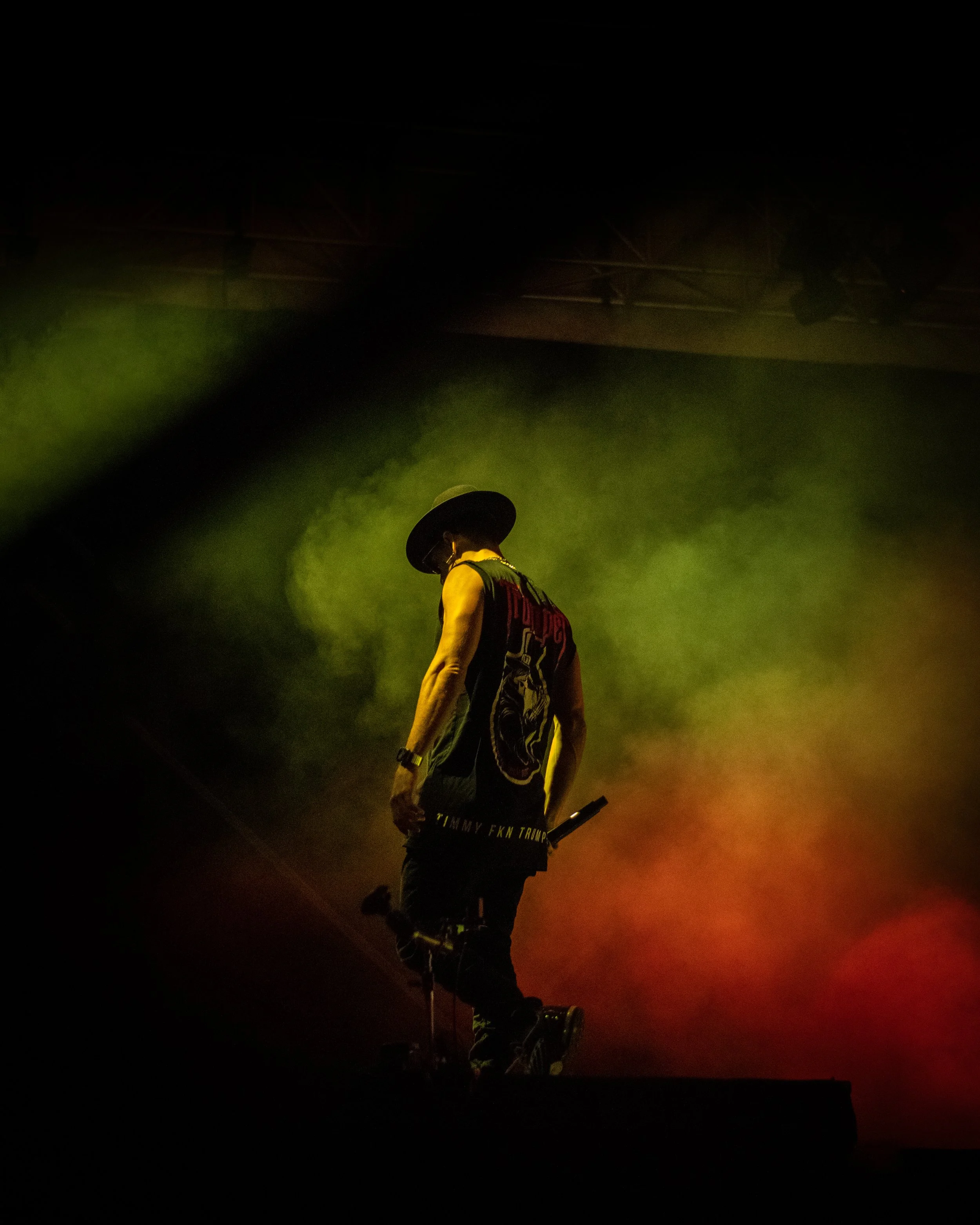 Timmy Trumpet performing in Ohrid, Macedonnia