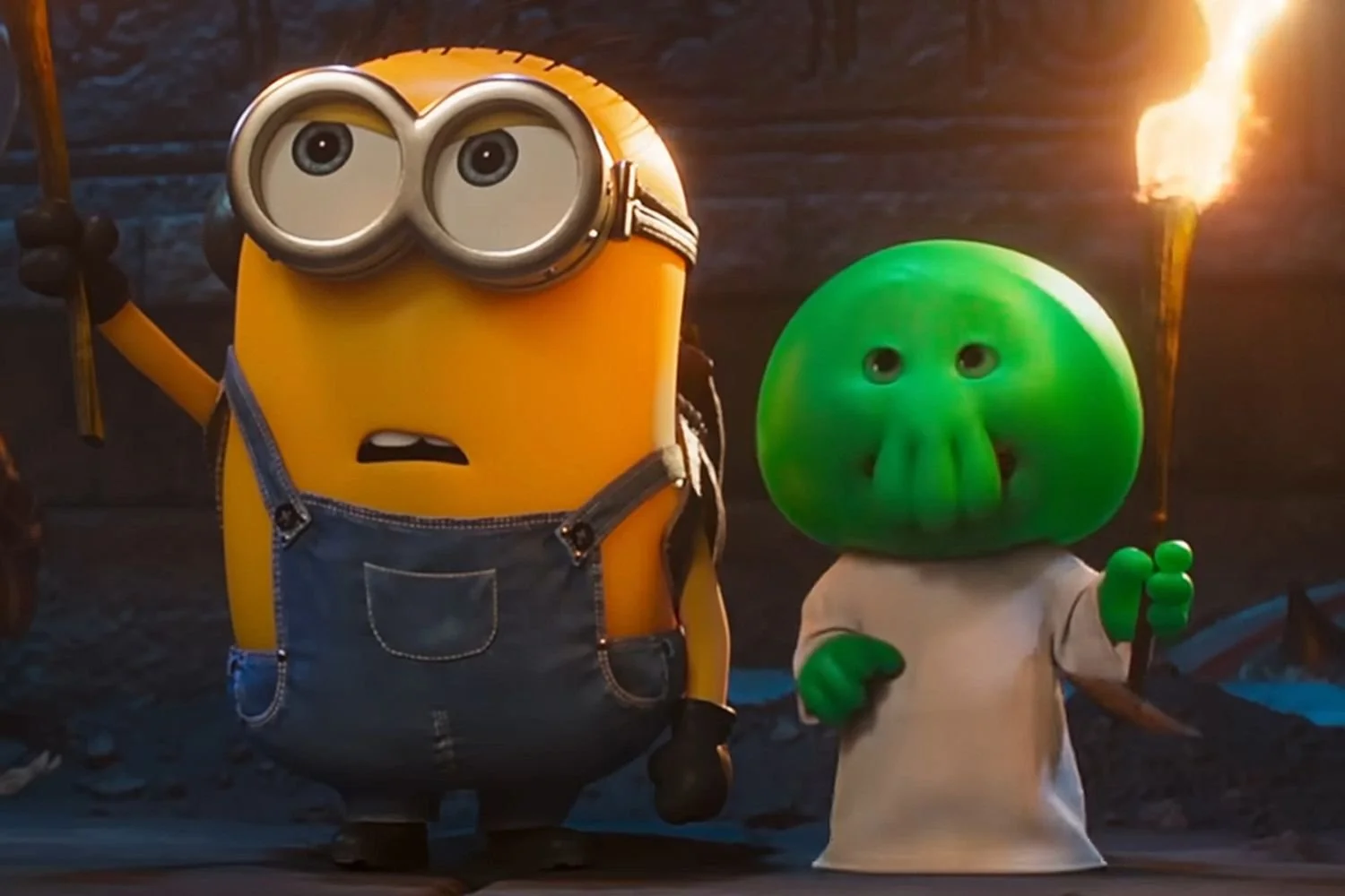 Halloween On Hayes: Minions and Monsters