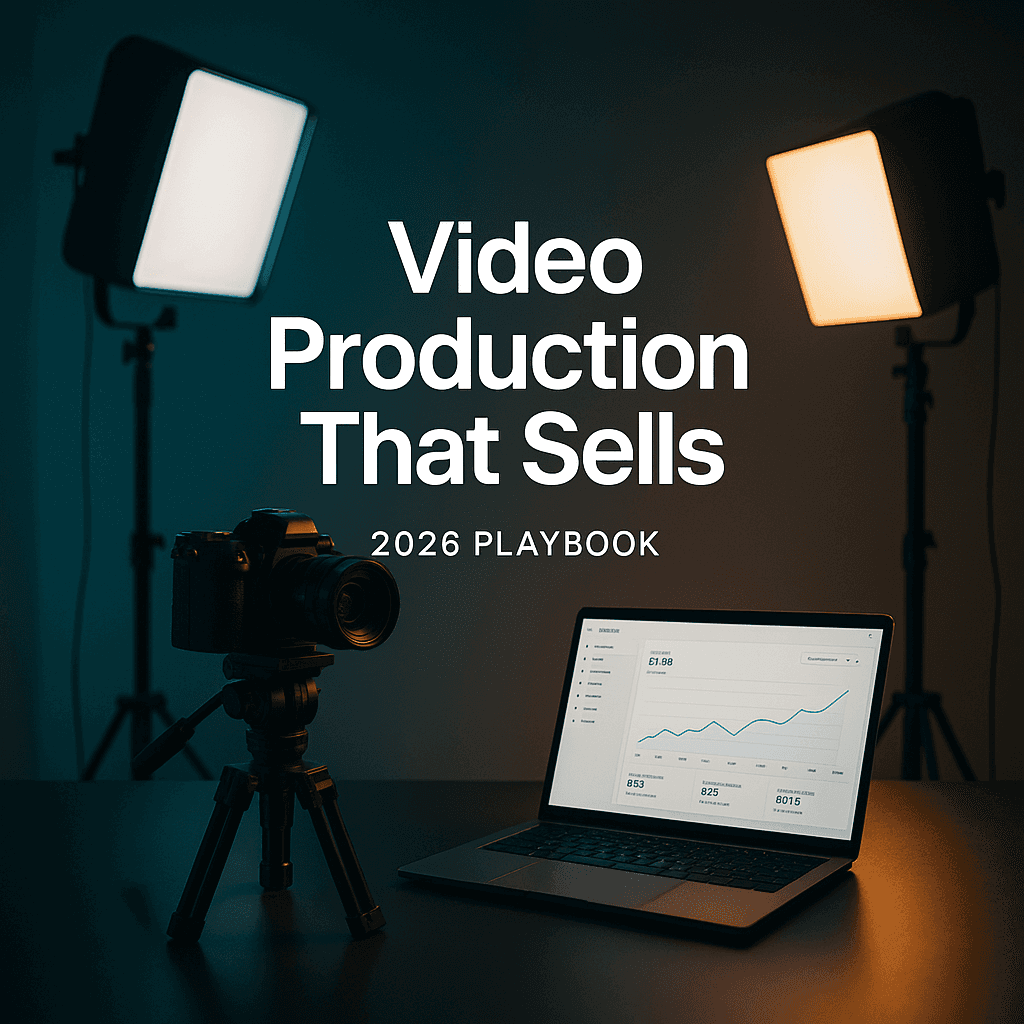 Commercial Video Production That Sells (2026 Playbook)