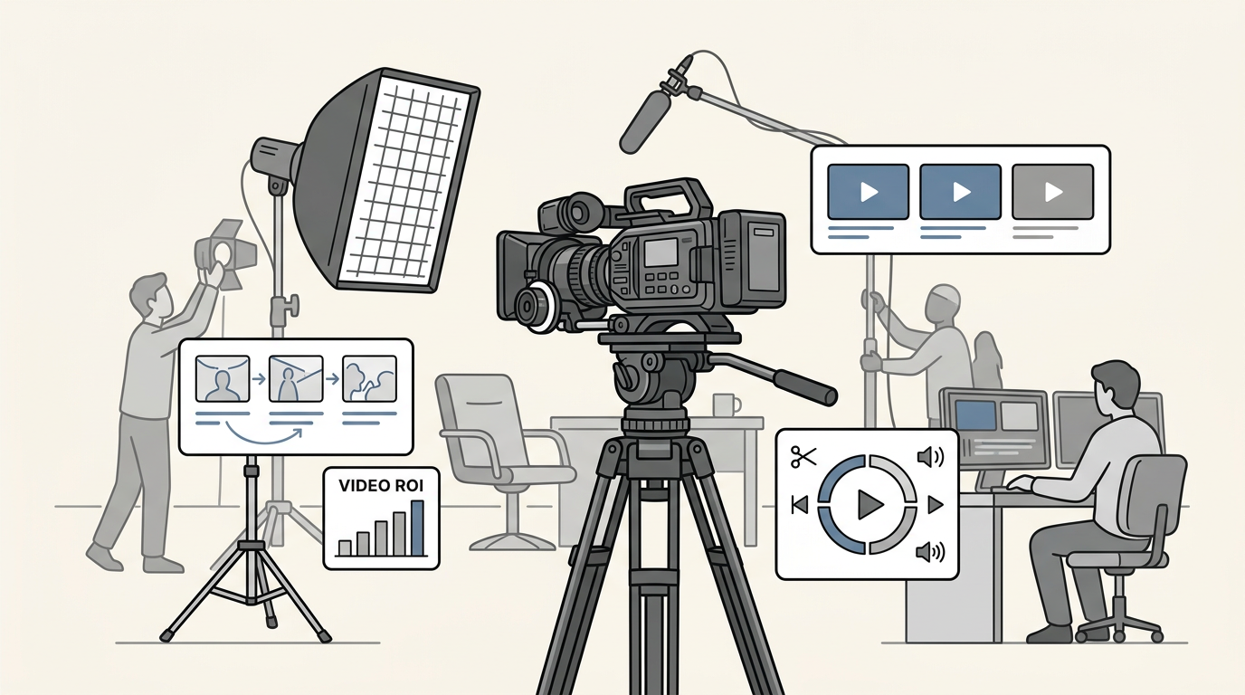 How to hire a business videographer: A complete guide for 2026