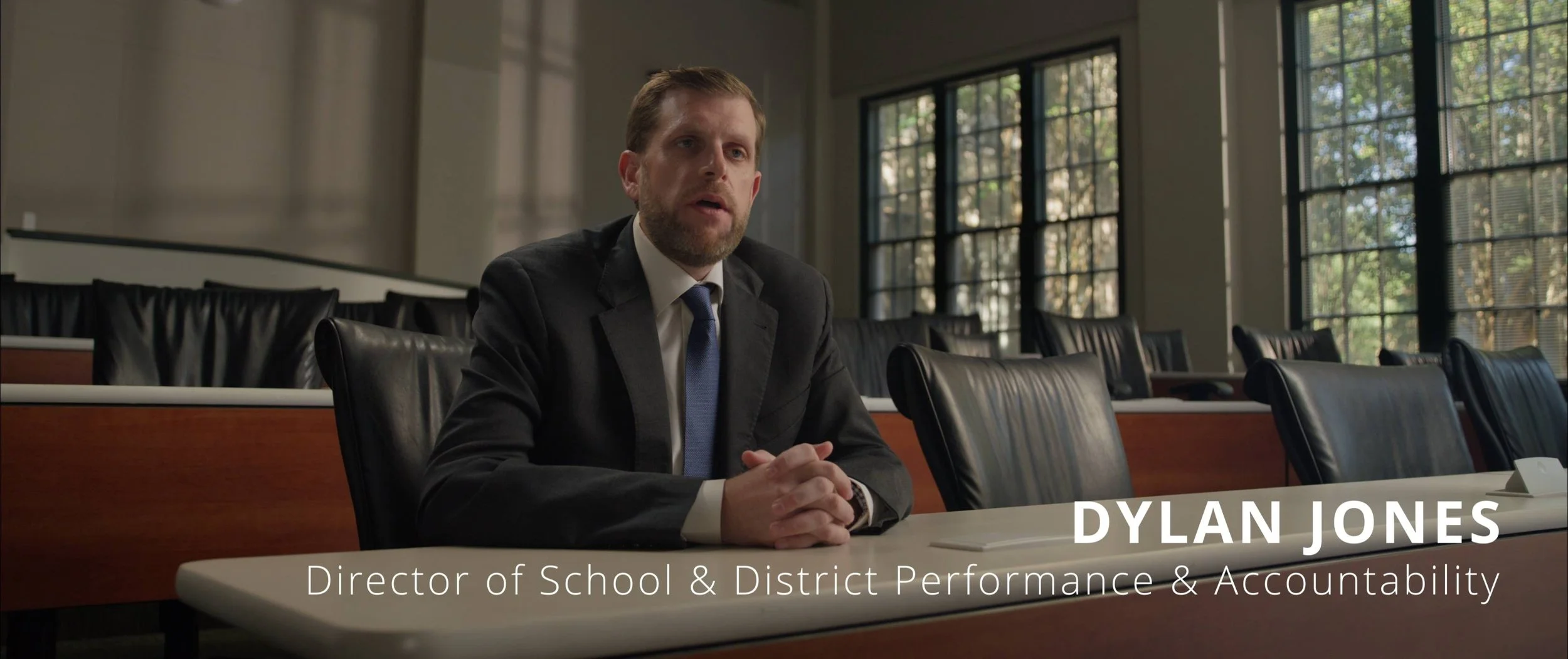 Documentary impact film interview for Roots of Impact at Delta State University