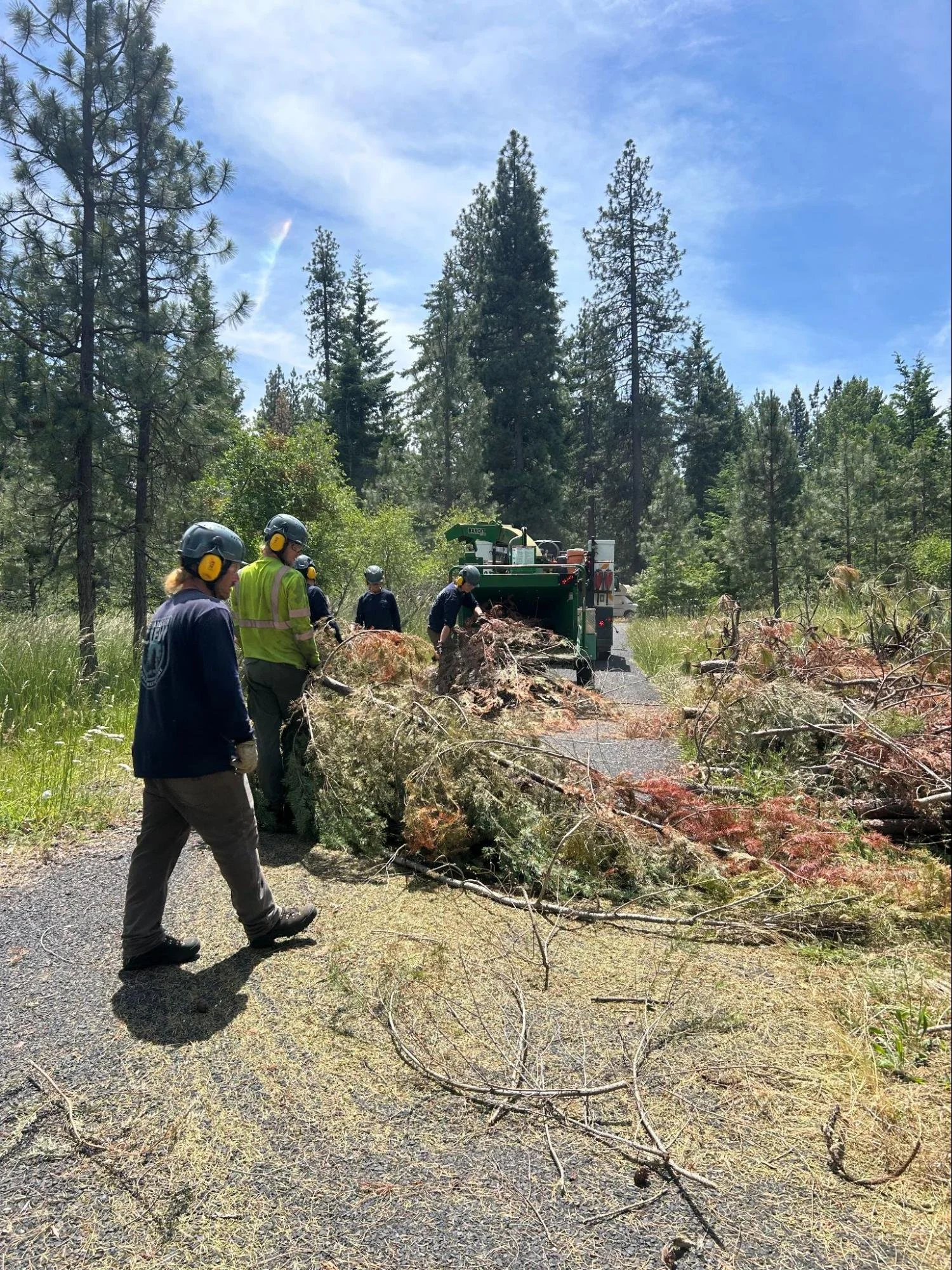 A Busy Spring for Fire Adapted Communities