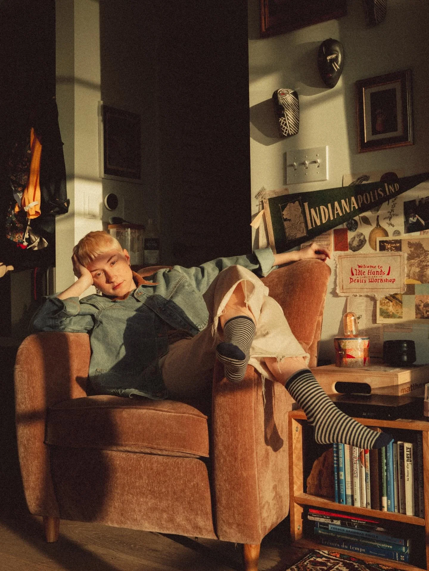 Happy birthday to the coolest and most punk person I know.

You keep growing into a badass.

It&rsquo;s wonderful to witness you flourish.

I love you to the moon and back, babe 🥰😘🤘🏾