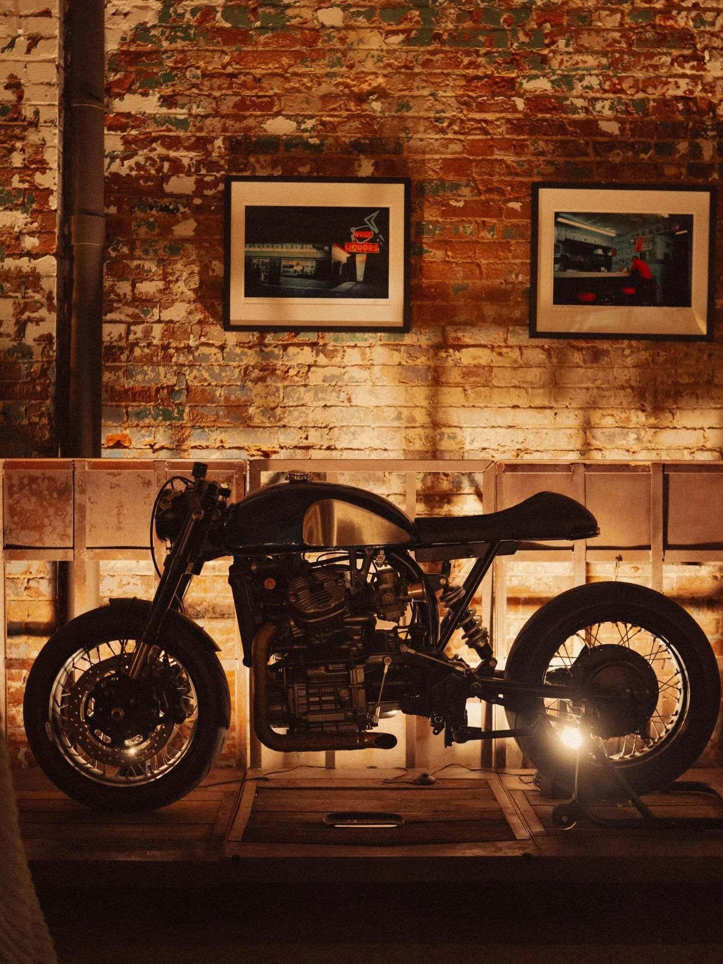 I stopped by to pay my respects and listen to the conversation with legendary photographers @larryniehues @jimherrington and @thejoshuablackwilkins at the @onegaragenashville x @cloutman_creative_studio event.

Thank you for having me