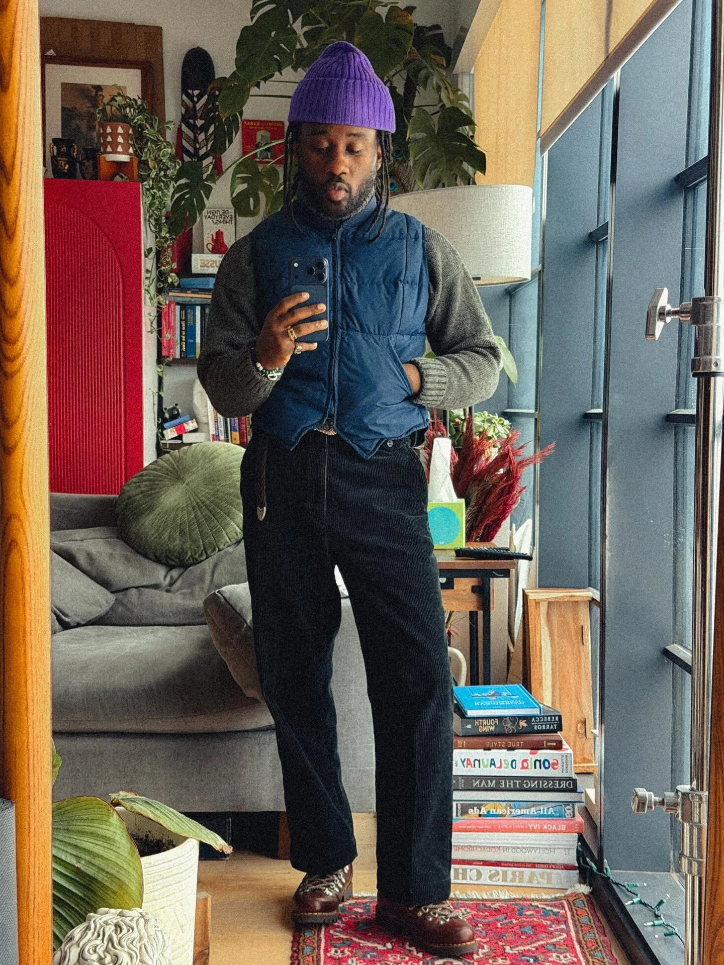 Went through a historical snow storm and 68 degree days and these fits took me through the tumultuous weather of Nashville.

Special shoutout to the @paraboot_official Avoriaz boot. They were the real MVP.

Thank you for engaging with this thing I lo