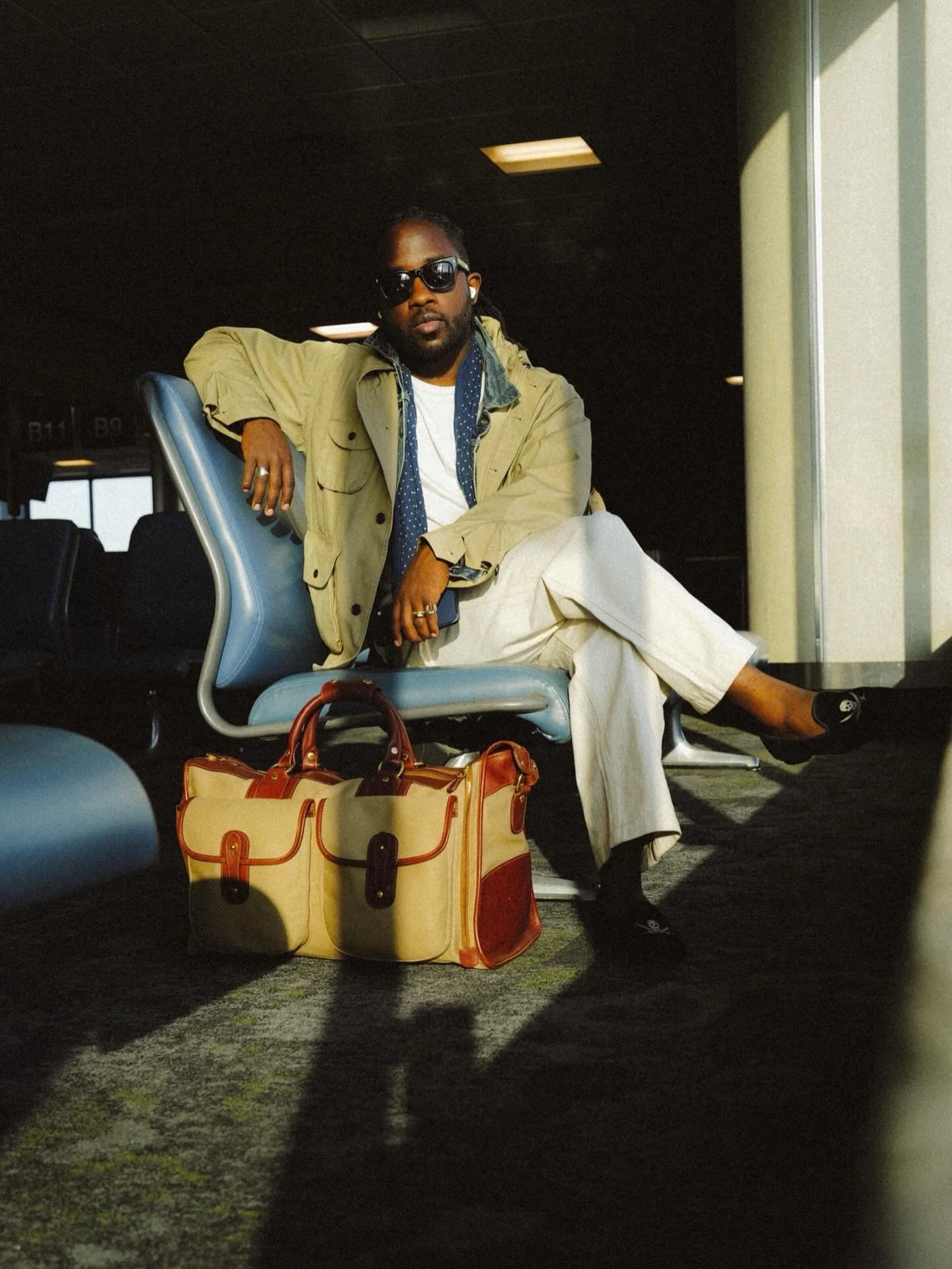 The only ice at this airport is in this drip 🏃🏿&zwj;♂️